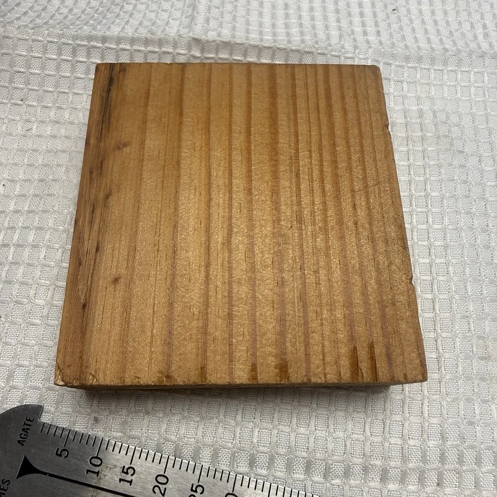 Wood Blocks Spell Out Christmas 3